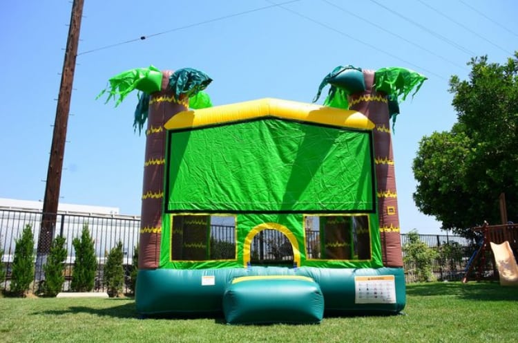 tropical bouncer 152050866 big Bounce House Party Rental St. Lucie County