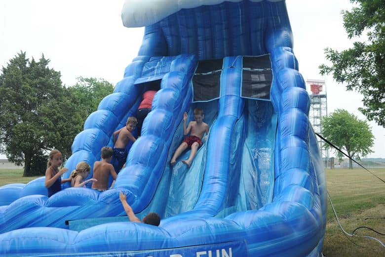 water slides 02 Bounce House Party Rental Fort Pierce