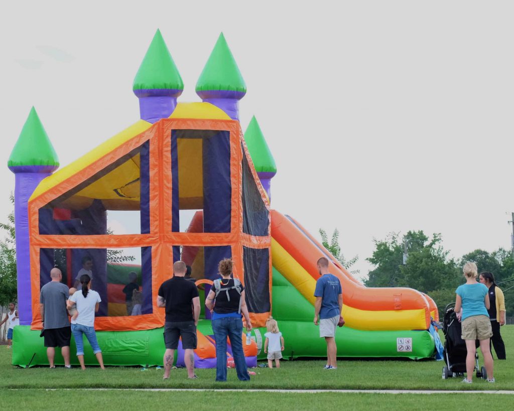 family jump 1 Bounce House Party Rental St. Lucie County