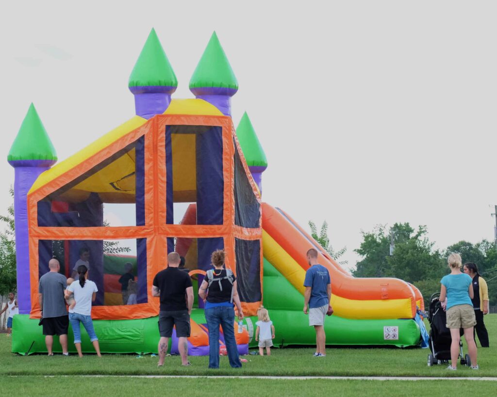 family jump 1 Bounce House Party Rental Indian River County