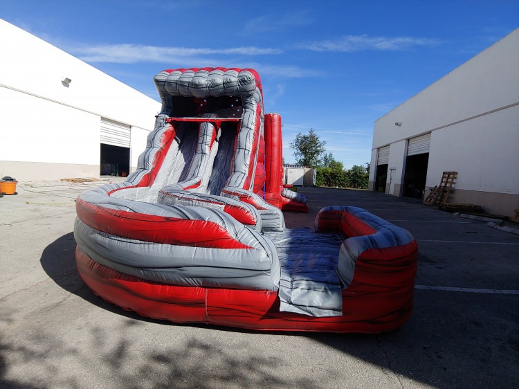 Inflatable Water Slide Rentals
