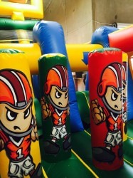 Backyard Sports Obstacle Course