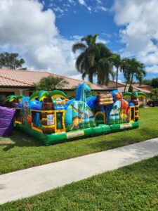 bounce house