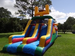 Backyard Sports Obstacle Course