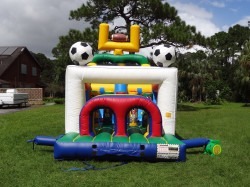 Backyard Sports Obstacle Course