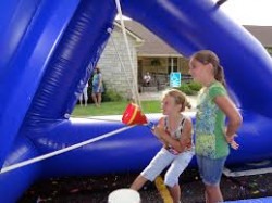 kids bounce house