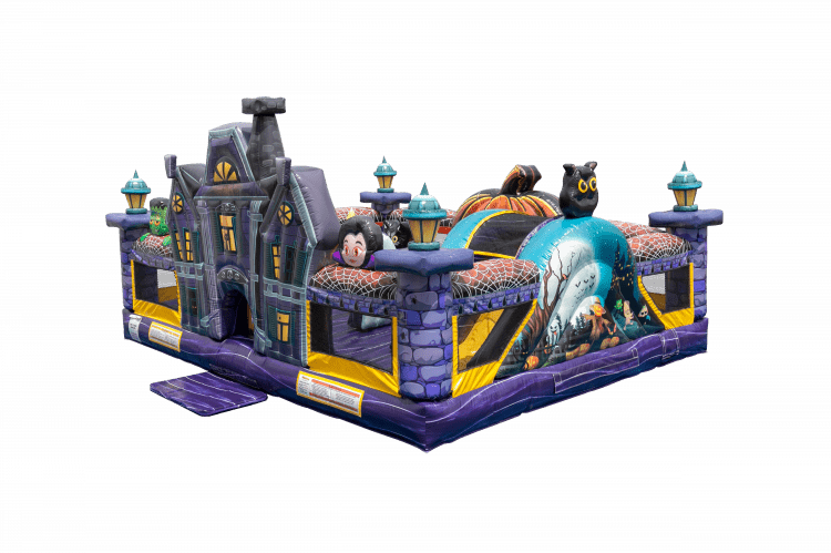 Haunted Toddler Playland