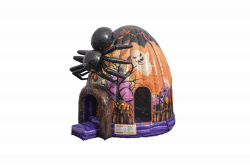 Giant Spider Nest Bounce House