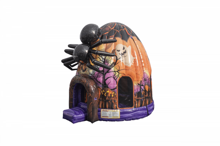 Giant Spider Nest Bounce House