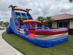 Freedom Falls Water Slide  20ft